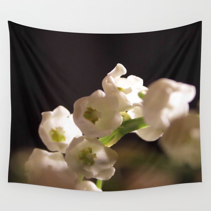 Lily of the valley 12 Wall Tapestry