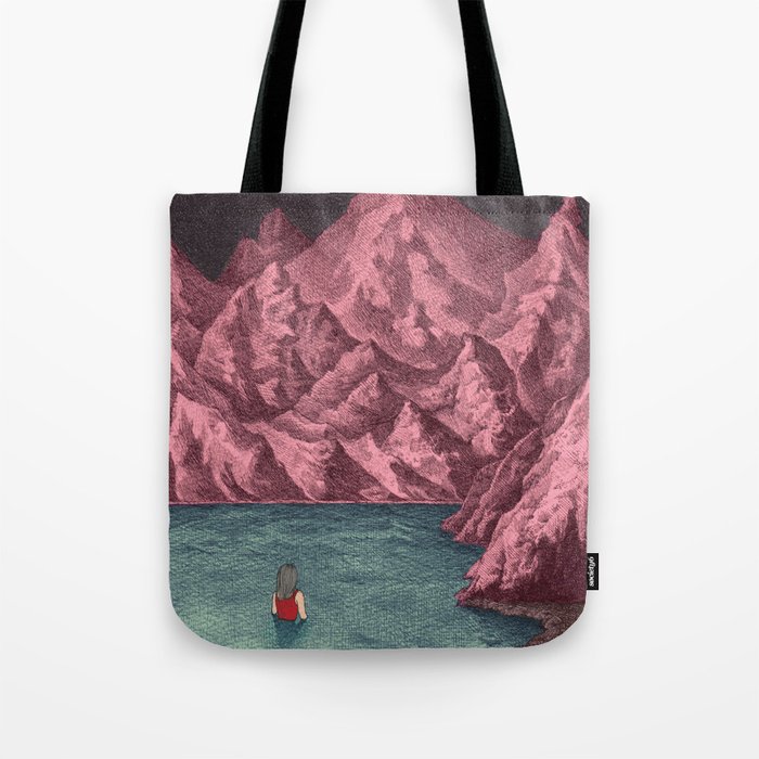 Swimming in your mind Tote Bag