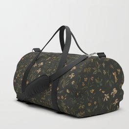 Old World Florals Duffle Bag