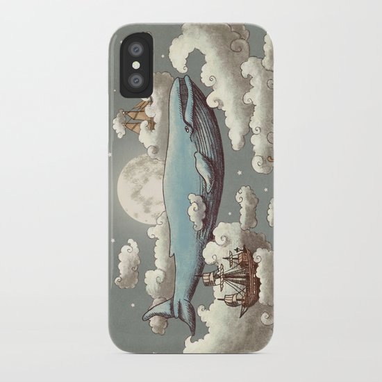 Ocean Meets Sky iPhone Case