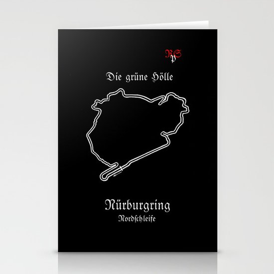 RennSport Shrine Series: Nürburgring Edition Stationery Cards