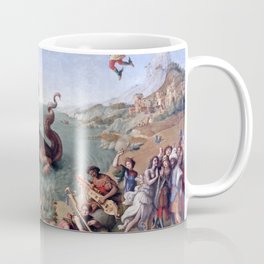 Perseus rescuing Andromeda from the Cracken Mug