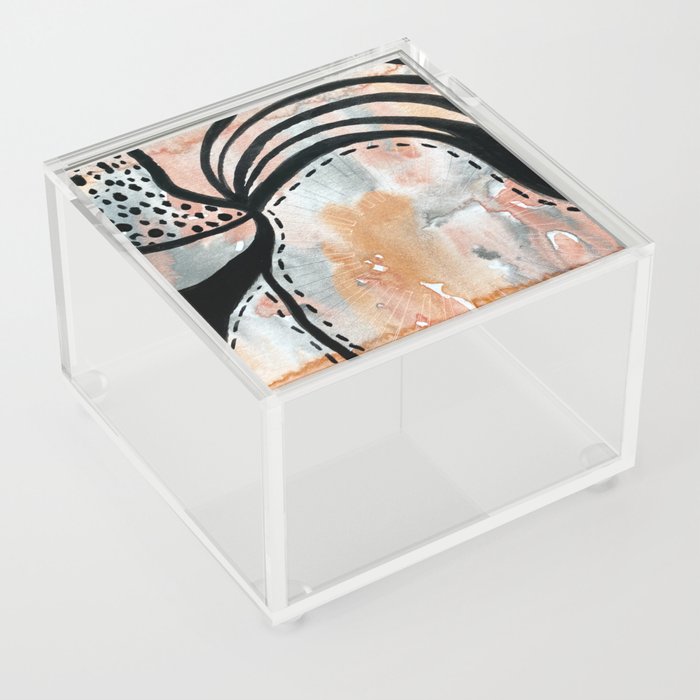 Wake Up Acrylic Box