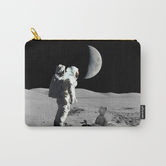 Meet with Teddy Carry-All Pouch