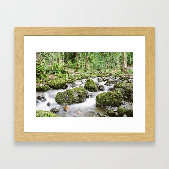 Windermere Creek Framed Art Print