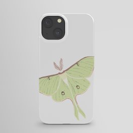 Luna Moth iPhone Case