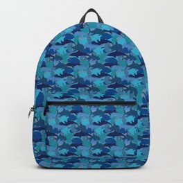 ALL-OVER UNDER THE SEA Backpack