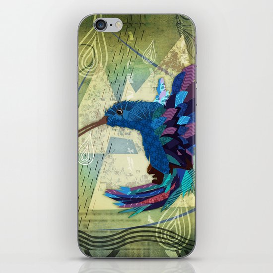Hummingbird iPhone & iPod Skin