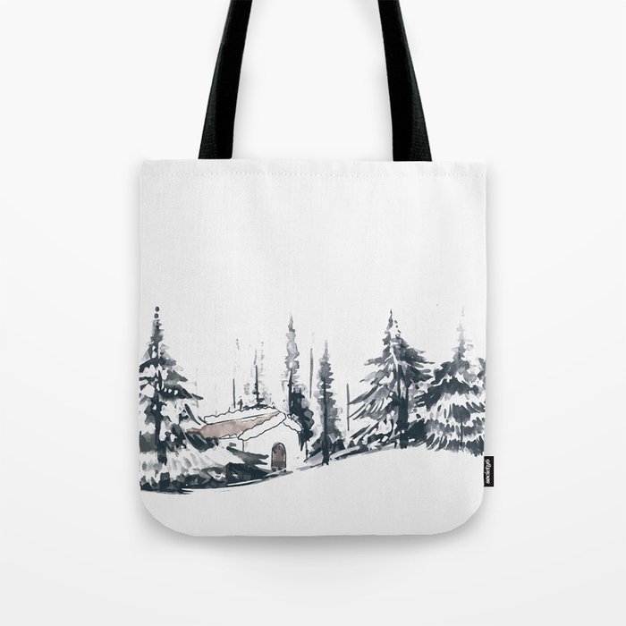 Winter Landscape 2 Tote Bag