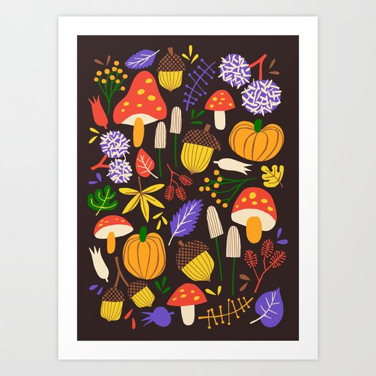 Autumn Art Print