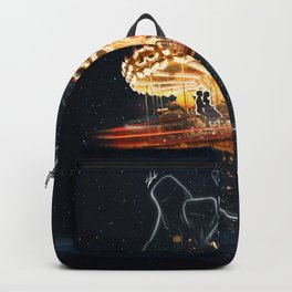 The journey of our lifetime. Backpack