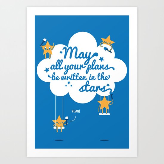 Twinkle Twinkle Art Print