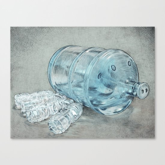 Water Hog Canvas Print