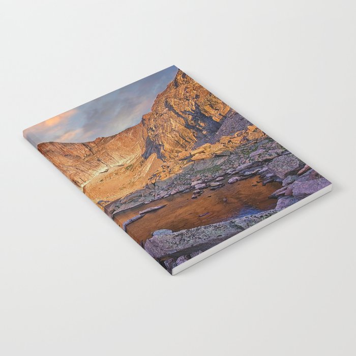 First Light at Chasm Lake Notebook