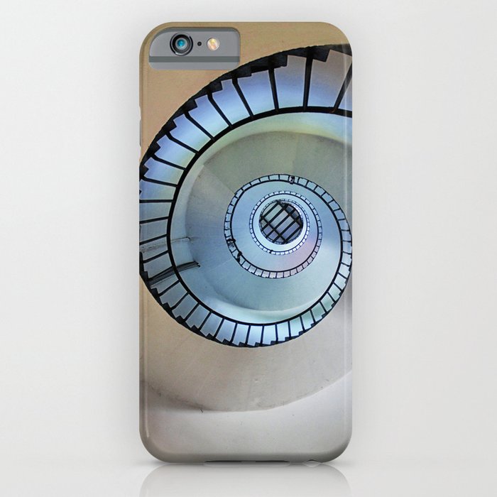 Spiral staircase iPhone Case