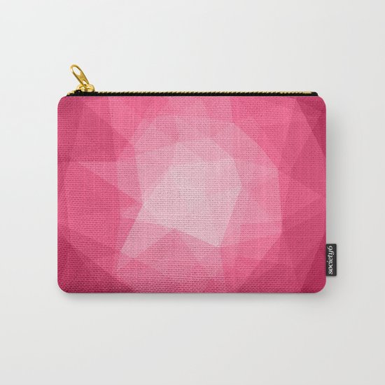 Geometric Polygonal Pattern 02 Carry-All Pouch