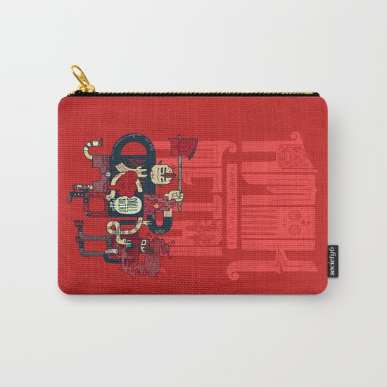 Amok and Totally Metal Carry-All Pouch