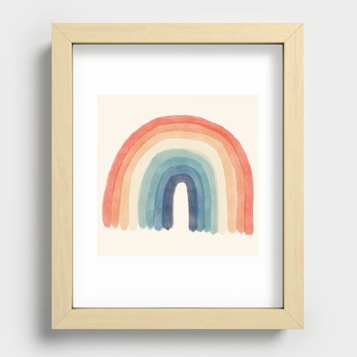 Recessed Framed Print