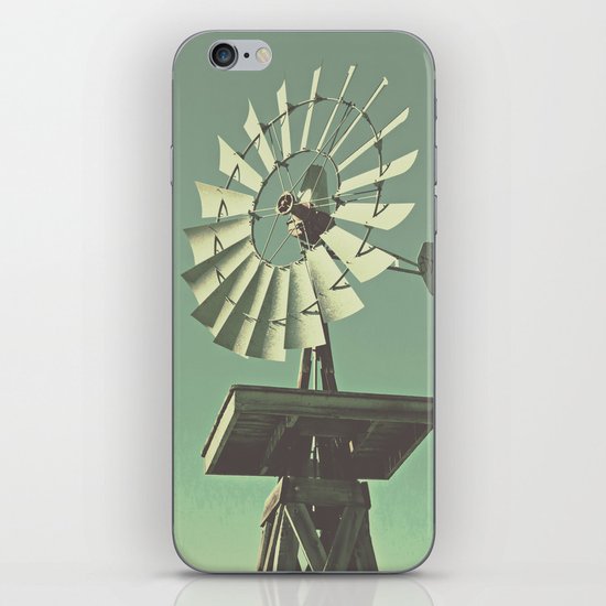 Windmill iPhone & iPod Skin