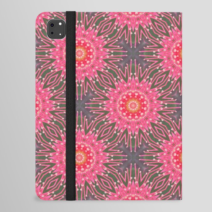 Stylised Gum Blossom Flowers iPad Folio Case