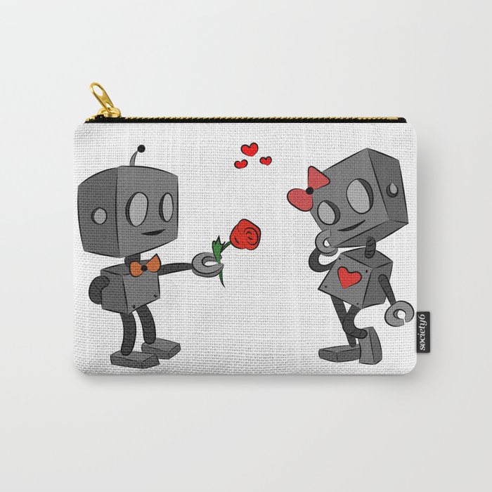 funny love caracter Carry-All Pouch