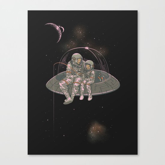 Catch your own star Canvas Print