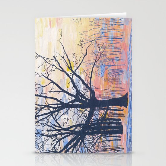 Kew Gardens, from the north-east Stationery Cards