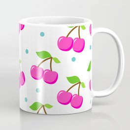 PINK CHERRIES Coffee Mug