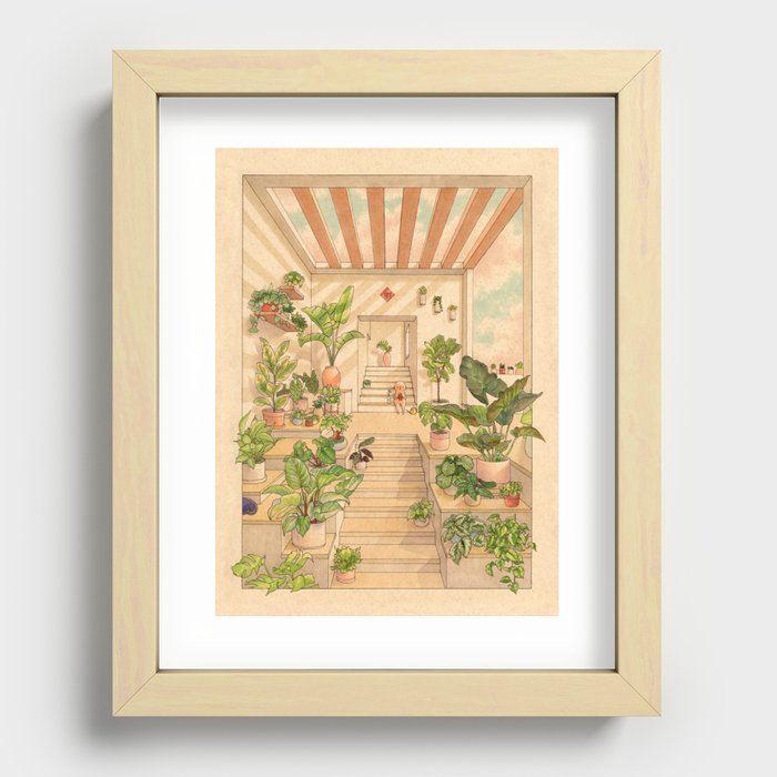 Recessed Framed Print
