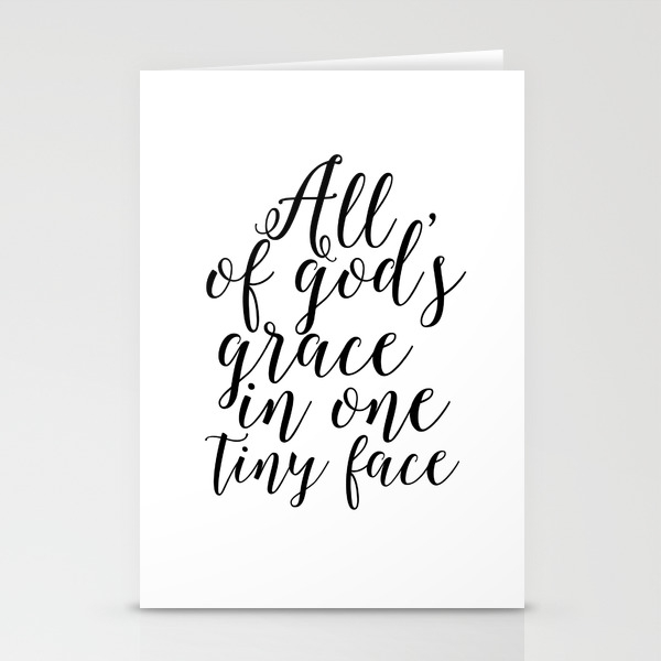Nursery Wall Art Baby Girl Print Baby Boy Gift Printable Art Scripture Art Decor Christian Nursery Stationery Cards By Milos955
