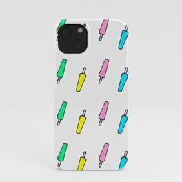 Popsicles iPhone Case
