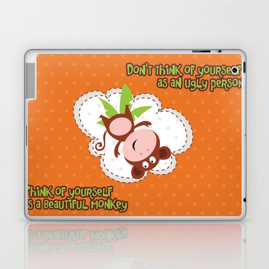 Monkey Laptop & iPad Skin