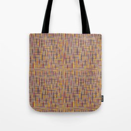 Autumn Colors Abstract Art (Retro Brown) Tote Bag