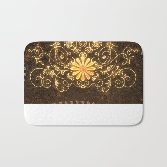 Floral power Bath Mat
