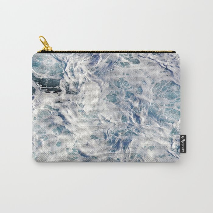 Seafoam Pacific Carry-All Pouch