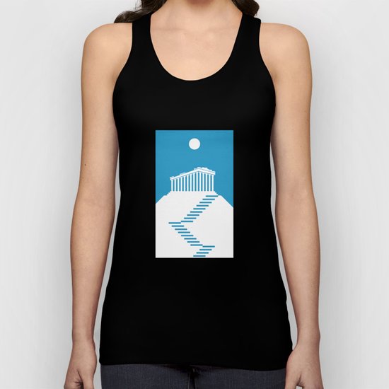 GREECE Unisex Tank Top