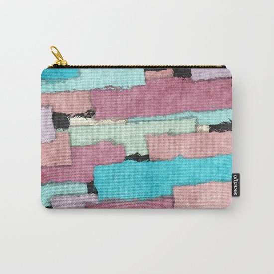 Colorful Patches Carry-All Pouch