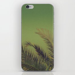 Tropical paradise iPhone Skin