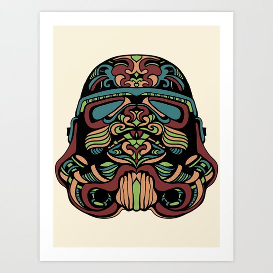 Candie Trooper Art Print