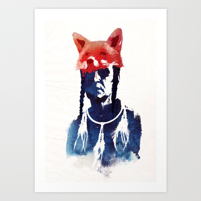 Discover the motif BLOODY DAYS ARE COMING by Robert Farkas as a print at TOPPOSTER