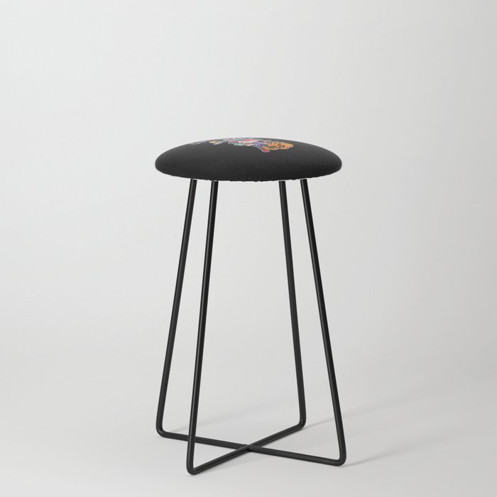 Witch way to boos Counter Stool