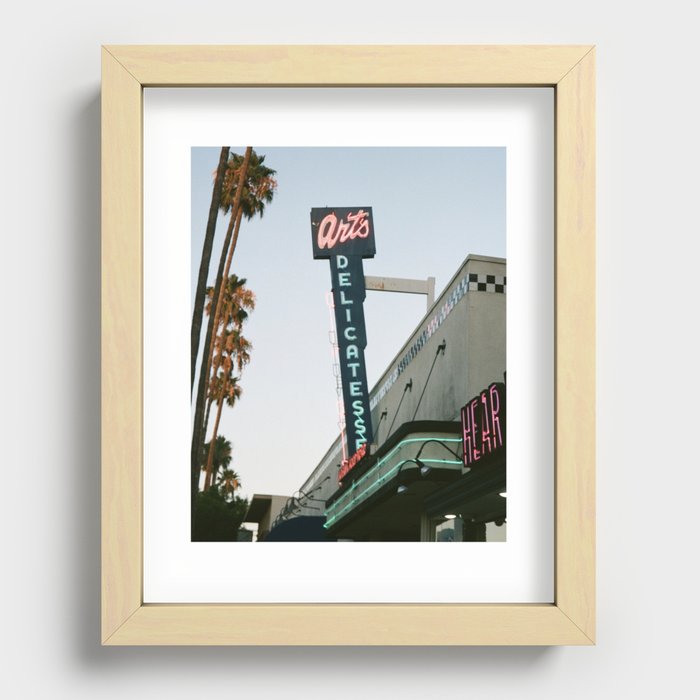 Recessed Framed Print