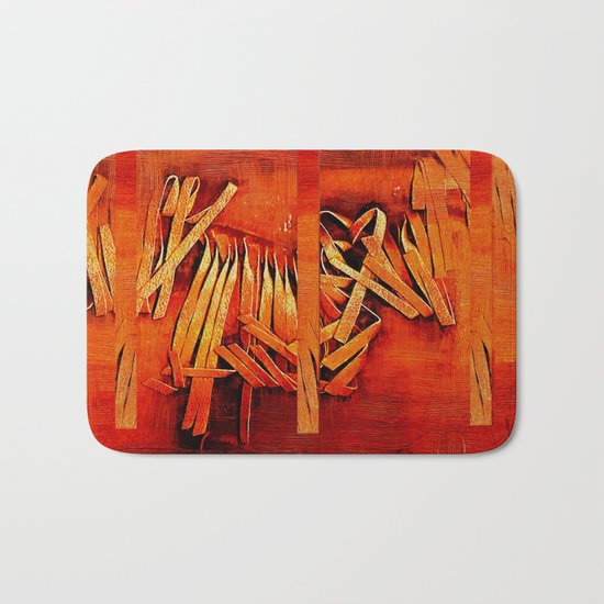 Wind In Your Hair Bath Mat
