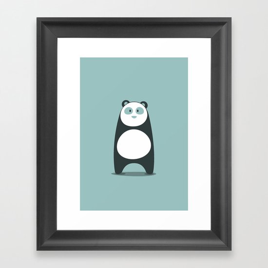 PANDA Framed Art Print