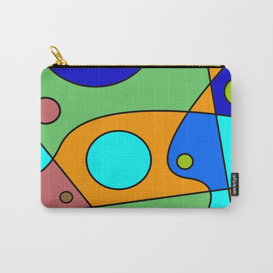 Abstract #72 Carry-All Pouch