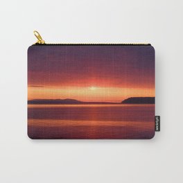 Colorful Sunset Carry-All Pouch