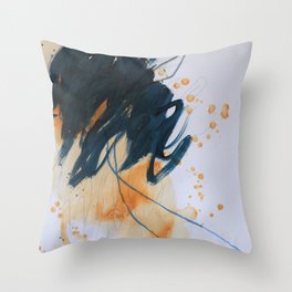 maybe I've lost count Throw Pillow