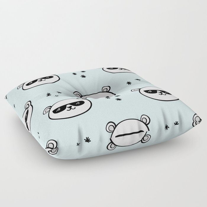 Polar Bear Floor Pillow