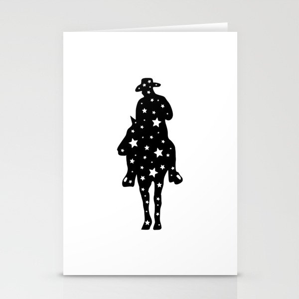 Space Cowboy Stationery Cards
