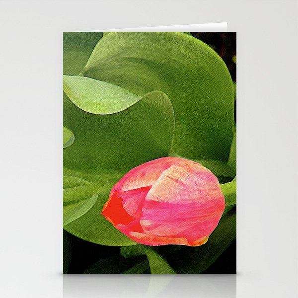 Graceful Tulip Stationery Cards